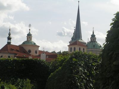St Tomas, St Nikolaus.